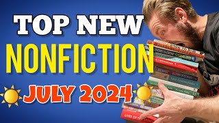 July Top Nonfiction Book Releases 2024  Summer Reads [upl. by Oad292]