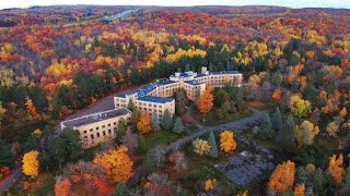 Exploring the Abandoned Nopeming Sanatorium in Duluth MN [upl. by Ahcrop]