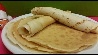 Tips de Cocina Cómo Preparar Panqueques crepes  La Cocinadera [upl. by Maurili]