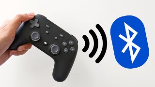 How to Use Your Stadia Controller with Bluetooth Devices [upl. by Atteloj]