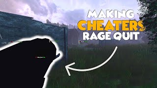 DayZ Admin TROLLS Cheaters UNTIL They RAGE QUIT Ep56 [upl. by Esserac88]