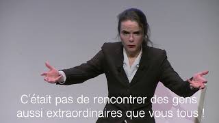 Extrait de la Masterclasse dAmélie Nothomb livre Créer [upl. by Ailefo671]