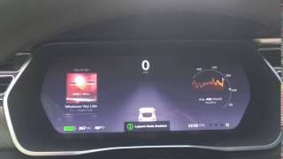 Tesla Model S P100D Ludicrous Mode Accelerating 060 MPH in 25 seconds [upl. by Berard]