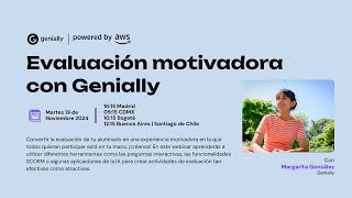 Evaluación motivadora con Genially [upl. by Davita]