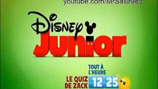 Disney Junior Continuity FRANCE 2011 [upl. by Namrehs]