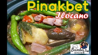 BET NA BET NA PINAKBET ILOCANO  BAMBAS KITCHEN [upl. by Ellinehc936]