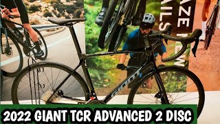 2022 GIANT TCR ADVANCED 2 DISC SE [upl. by Islek442]