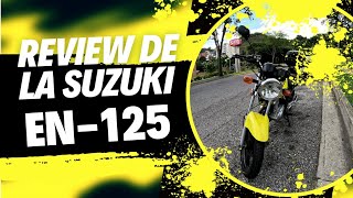 Review y opinión de la Suzuki en125 [upl. by Dola]