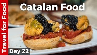 Spanish Catalan Food AMAZING Tapas and Antoni Gaudí Attractions in Barcelona Spain [upl. by Gilletta315]