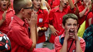 Castellers de Barcelona Moments 2018 [upl. by Svoboda]