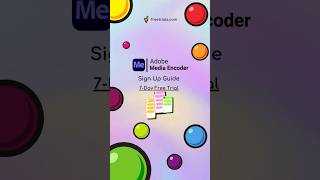 Adobe Media Encoder 7Day Free Trial Guide Freetrialscom [upl. by Noy]