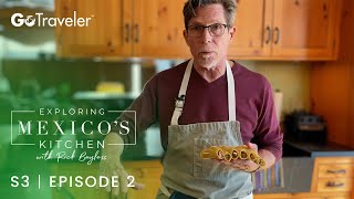 Exploring Mexicos Kitchen with Rick Bayless  S3E2  Taquitos Ahogados [upl. by Delphine]