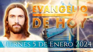 Evangelio de HOY Viernes 5 de enero 2024 Jn 14351 quotVen y lo verásquot [upl. by Ydnak]