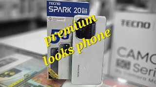 Tecno spark 20 pro 5g unboxing first impression 📷108MP 📱16256👀5000mAh🔋 Rs15999 [upl. by Alad]