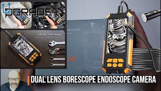 Dual Lens Borescope Endoscope Camera [upl. by Inafit481]