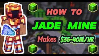 FULLY DETAILED Guide to Jade Mining  Hypixel Skyblock [upl. by Tiffanie]