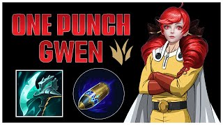 ONE SHOT Gwen build comeback [upl. by Anoid]