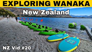 Wanaka New Zealand  City amp Nature Tour  Dji Mini 4 pro  Drone photography  83 [upl. by Ecinrev217]