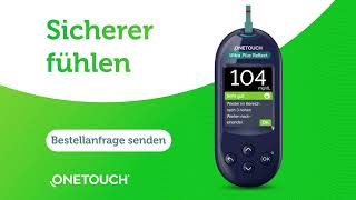 OneTouch Ultra Plus Reflect® – Unterstützung für Ihr DiabetesManagement [upl. by Einhorn]