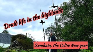 Druid life in the Highlands Samhain the Celtic New year [upl. by Norbert775]