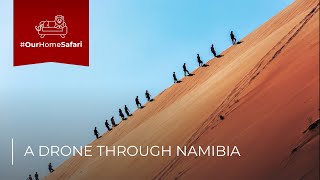 Incredible 4k drone footage of Namibia like never seen before [upl. by Aicatsal]