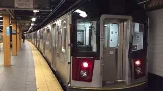 Special R188 7 Train CBTC Testing at Flushing Main Street 78667870 [upl. by Winchell65]