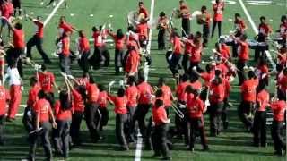 Tri Cities High School Marching Band 2012 JamboreeRaise Up DSC 8092 [upl. by Wehtta]