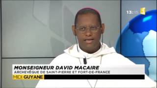 Monseigneur David Macaire [upl. by Ennovyhc]