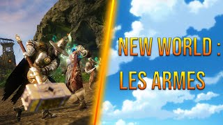 New World  Les Armes [upl. by Edlitam]