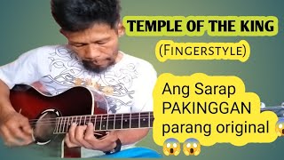 Temple Of The King Fingerstyle  Nueva Regene Sr [upl. by Anaer]