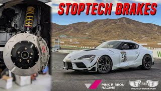 380mm StopTech Big Brake Kit  PRRIMS Supra [upl. by Merle]