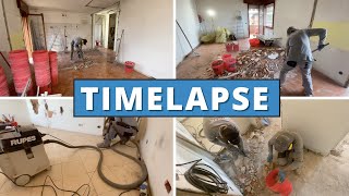 Italian Renovation 5 months in 11 minutes  BeforeAfter [upl. by Riplex]