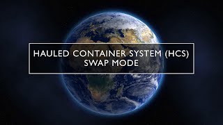 Hauled Container System  Swap mode Municiple Solid Waste Collection [upl. by Yrallih]