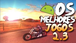 Os 5 Melhores Jogos De Android 23 Para Android  Março 20142015 [upl. by Adamski]