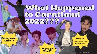 Iconic scenes during Caratland 2022 because SVT is having a world tour and were broke af [upl. by Gambrell459]