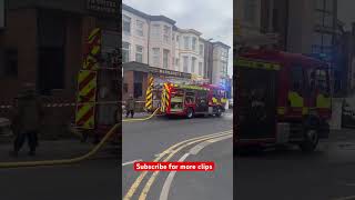 Blackpool Hotel catches Fire  Full Video Out Nowfire [upl. by Ander562]