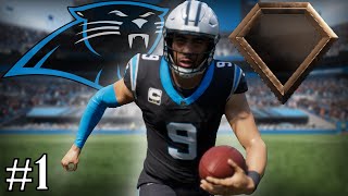 Trying to REBUILD the 13 Panthers  Panthers Madden 25 Franchise Rebuild Ep1 [upl. by Madelyn]