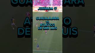 Liga MX  AP24  J17  GDL 01 ADSL futbol ligamx chivas atleticodesanluis [upl. by Adiaroz]