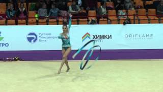 Vladinova Neviana ribbon Cup Champions Gazprom Qualification Grand Prix 2014 [upl. by Eirol]