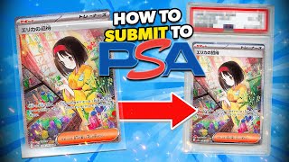 How To Submit Cards to PSA in 2023  Pokemon Card New Rules [upl. by Desdamonna]