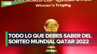 Inicia cuenta regresiva para el sorteo de grupos Qatar 2022 [upl. by Welton869]