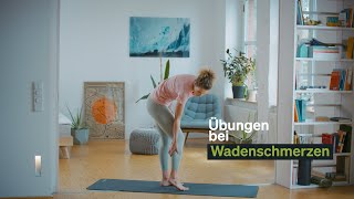 Wadenschmerzen 😣 – Übungen zum Lockern deiner Wadenverhärtungen  BLACKROLL® [upl. by Adnilym]