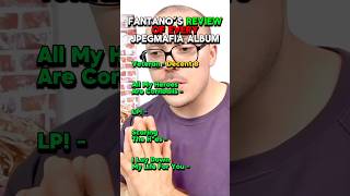 Fantano’s Review Of Every JPEGMAFIA Album rap hiphop jpegmafia fantano anthonyfantano [upl. by Llerryt745]