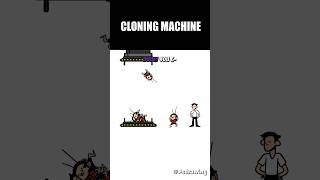 Cloning machine Animation Meme raxdflipnote memes funny fyp animationmeme shorts [upl. by Alethia]