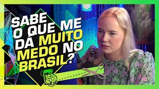 COMO FOI A PRIMEIRA VEZ CHEGANDO NO BRASIL  NICE NIENKE [upl. by Dnalro239]