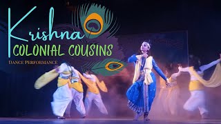 Krishna Dance Performance  Colonial Cousins  Suro Bharati Sangeet Kala Kendra Convocation [upl. by Thurber]