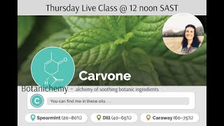 Chemistry series  Carvone [upl. by Anatsirhc]