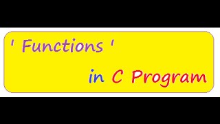 TAMIL FUNCTIONS IN C PROGRAM [upl. by Mclaurin743]