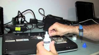 How to fix a Noisy Fan and Overheating on an Aspire 77206395 [upl. by Seka317]