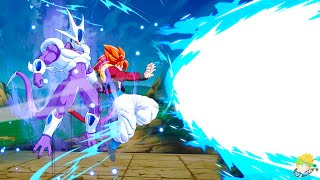 Can Any Character Beat SSJ4 Gogeta Level 7 Super In Dragon Ball FighterZ  Beam Clash Struggles HD [upl. by Diane-Marie]